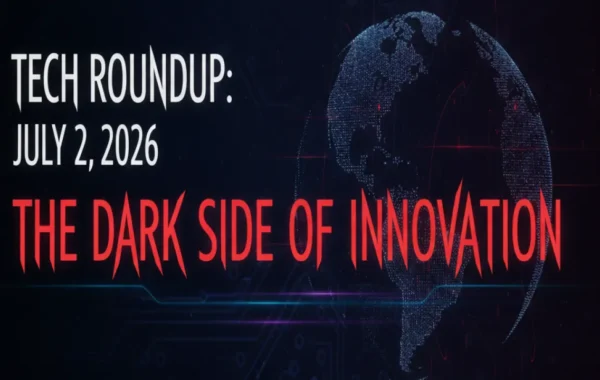 Tech Industry News: Key Announcements From the Past 7 Days (July 2, 2026)