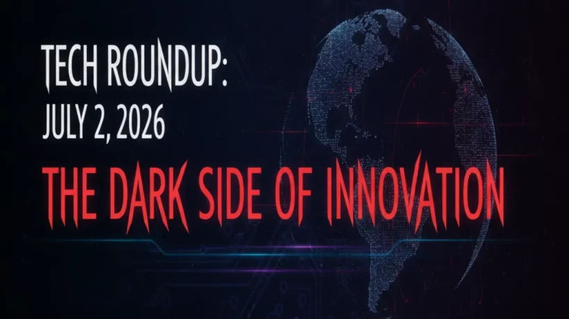 Tech Industry News: Key Announcements From the Past 7 Days (July 2, 2026)