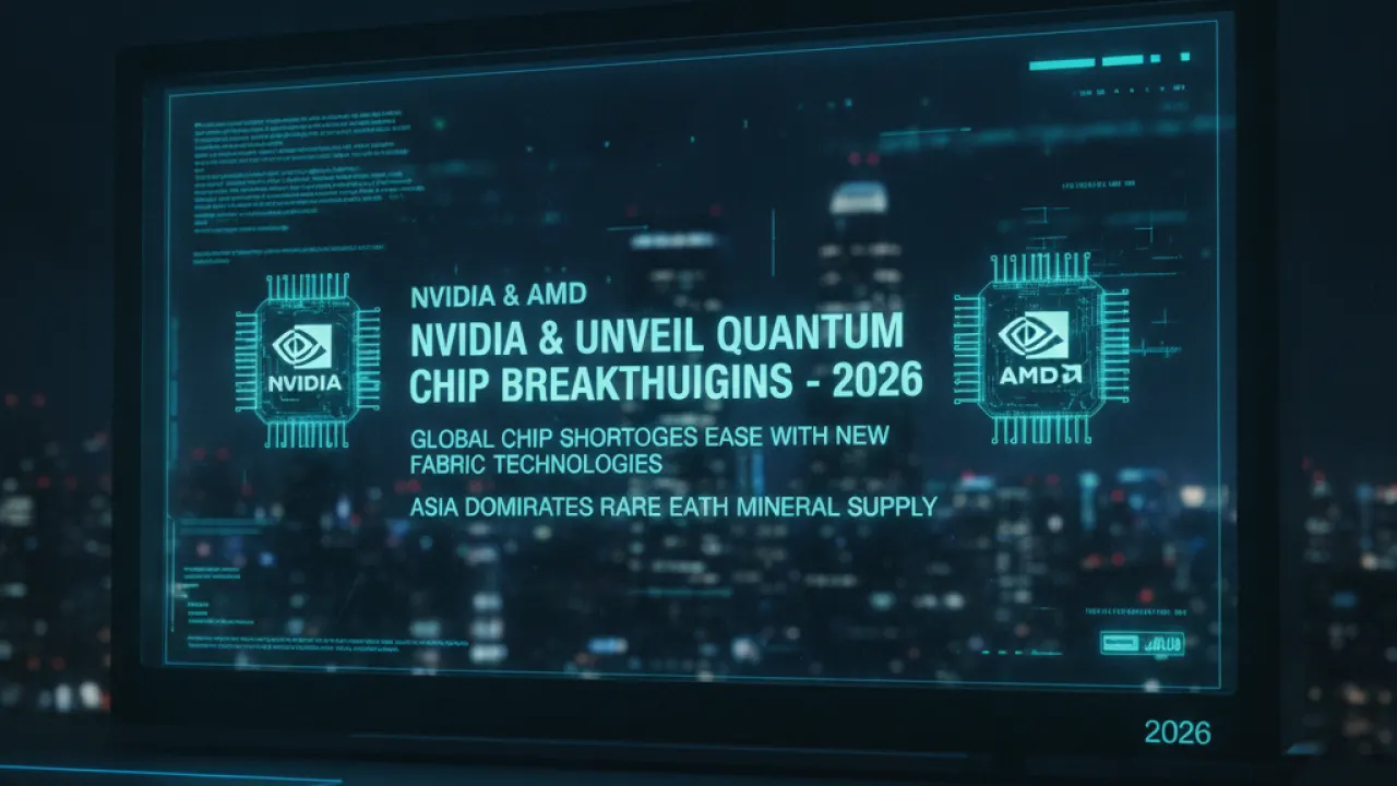 semiconductor chip news july 2026