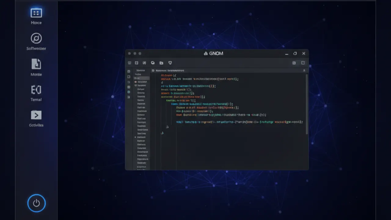 ubuntu 24 gnome desktop interface