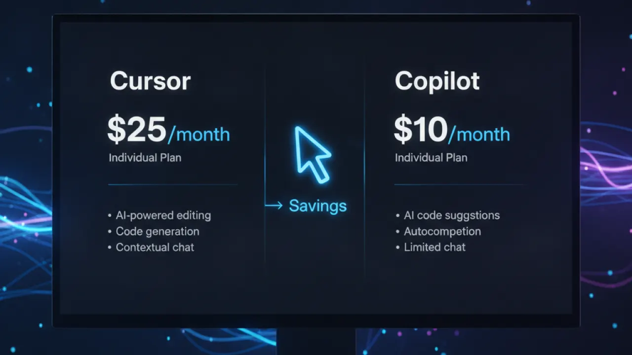 cursor vs copilot pricing