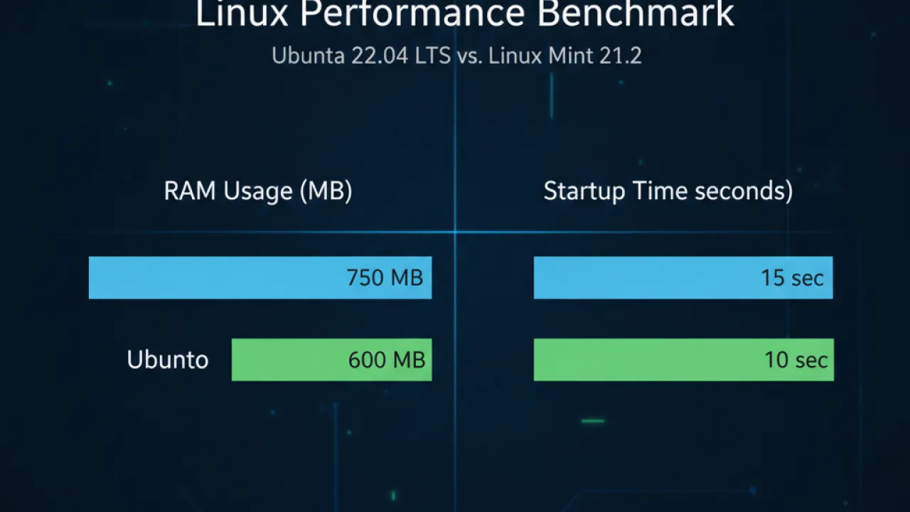 ubuntu vs linux mint performance benchmark
