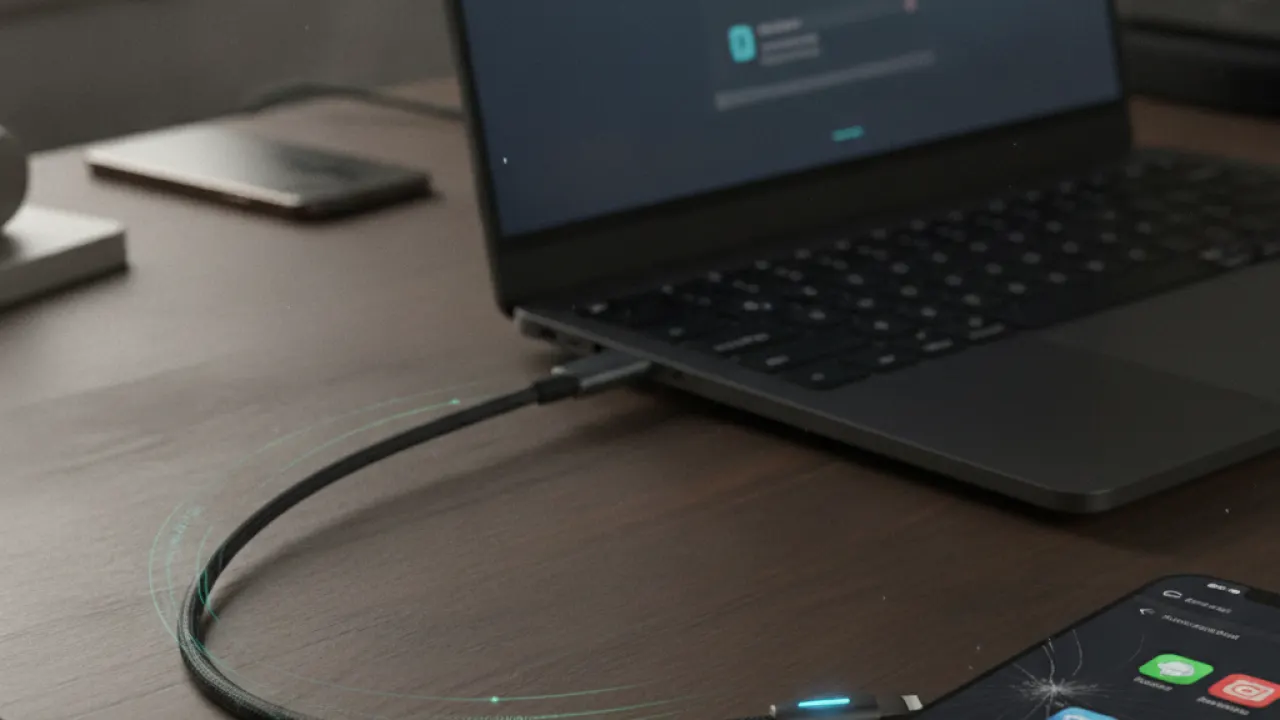 computer usb file transfer phone