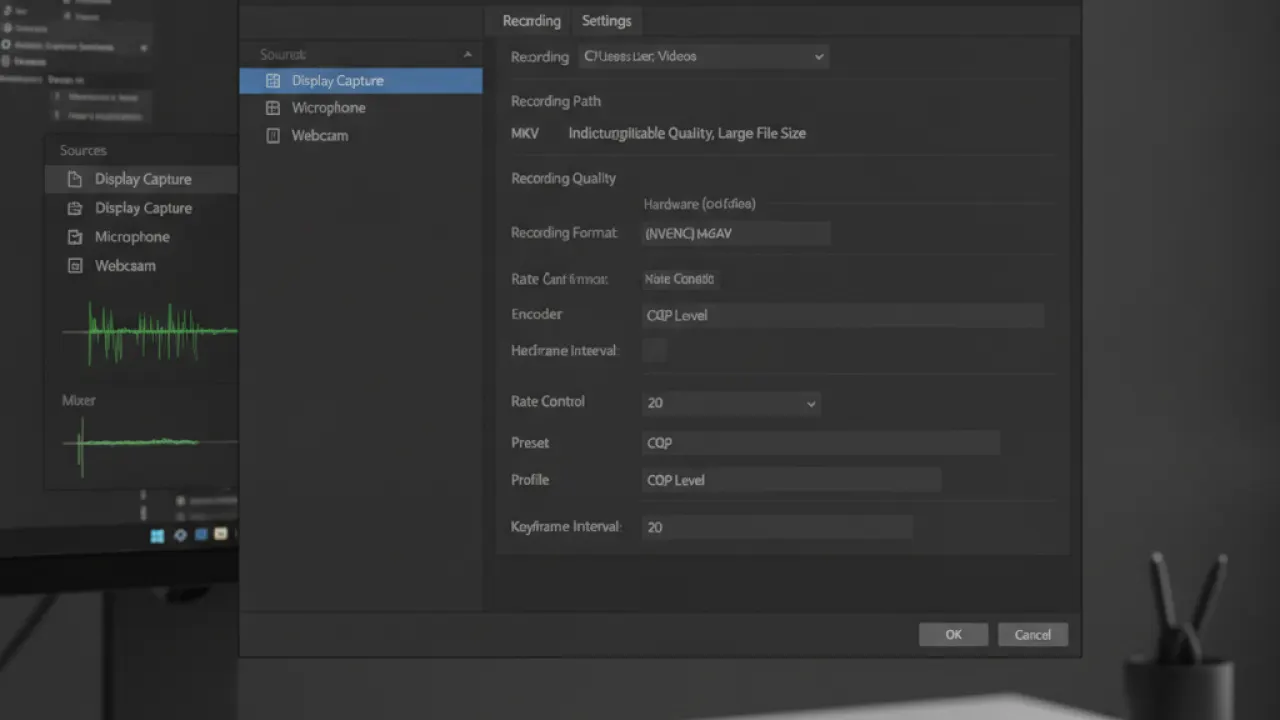 obs studio free screen recording