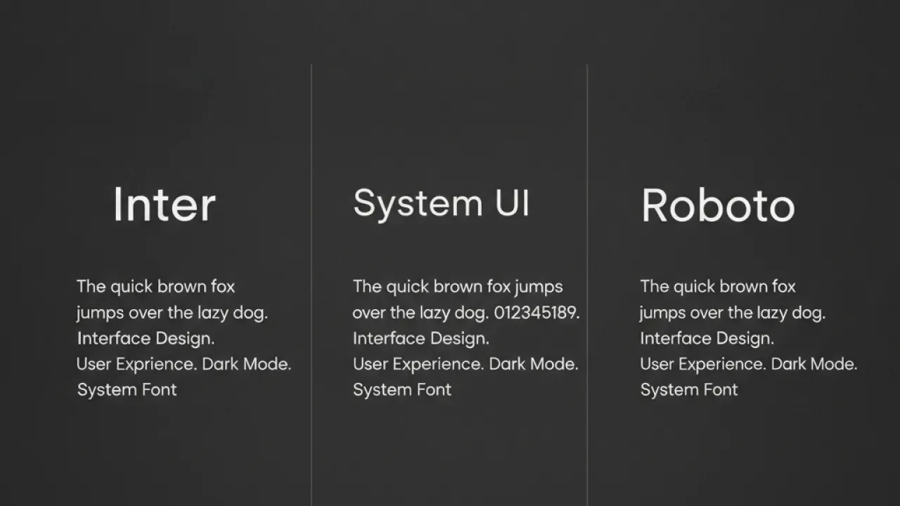 chatgpt font stack typography design