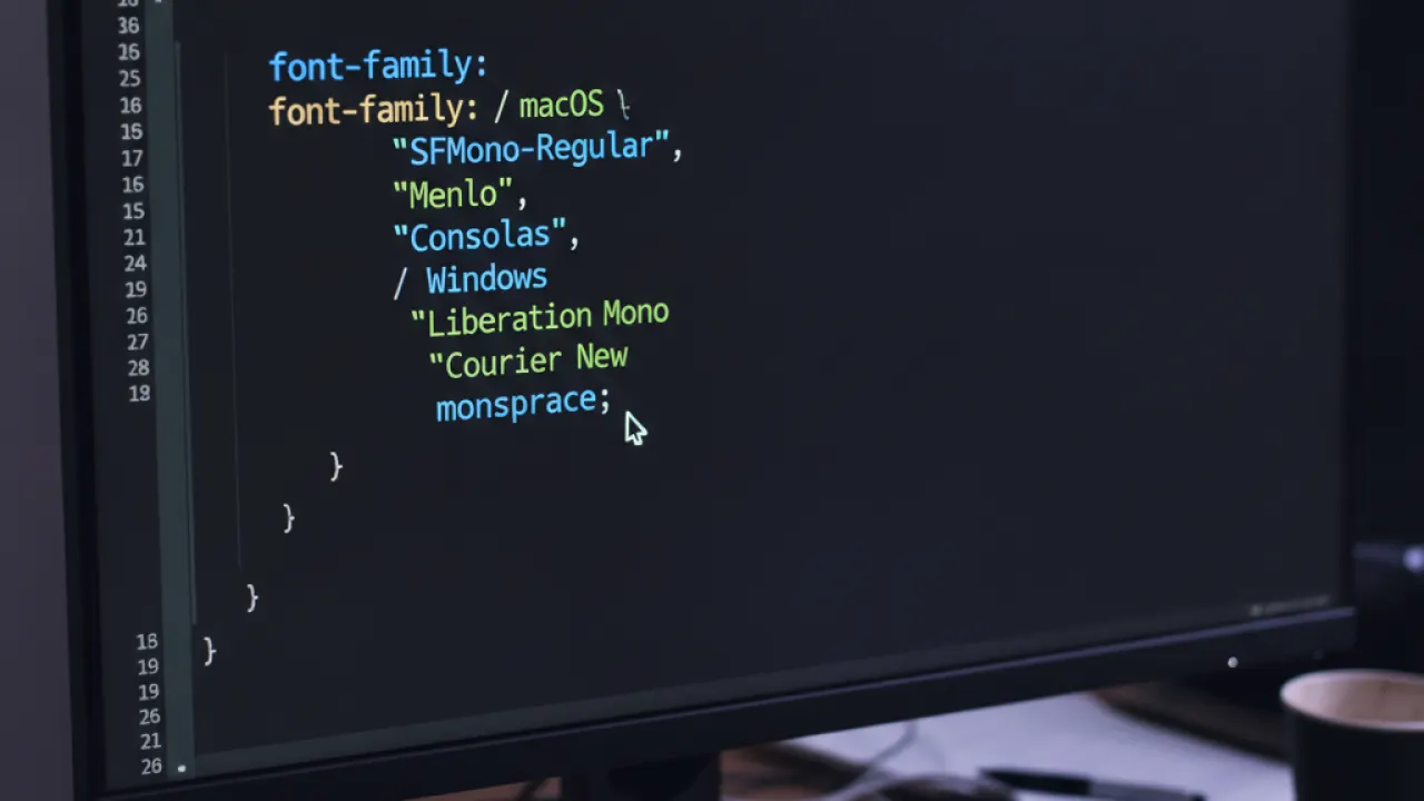 chatgpt css font stack web typography