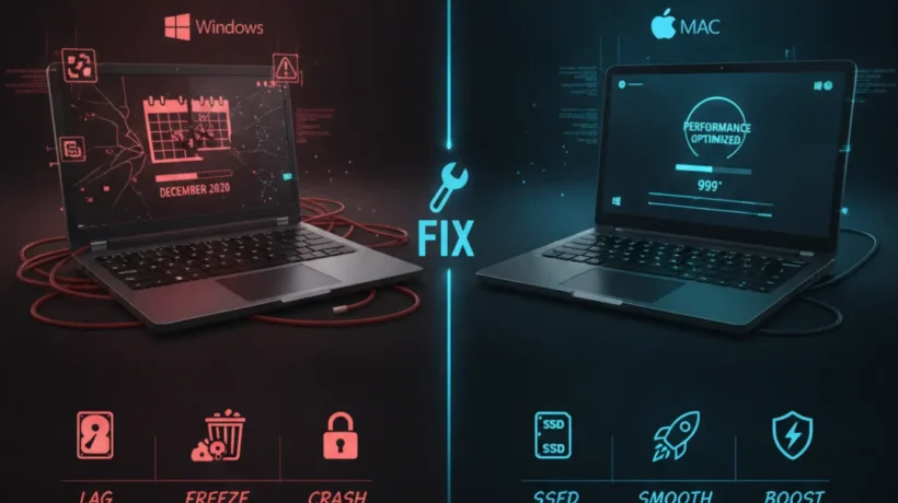 How to Speed Up a Slow Laptop in 2026 (10 Fixes for Windows and Mac)