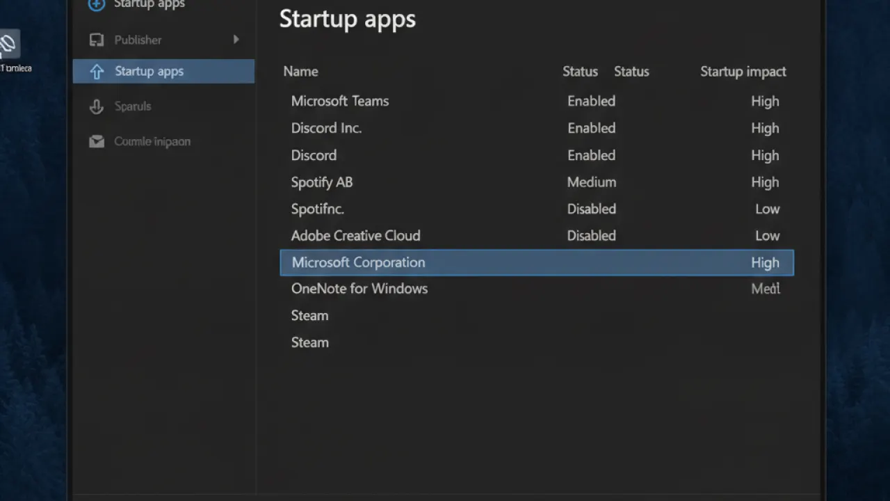 disable startup programs laptop