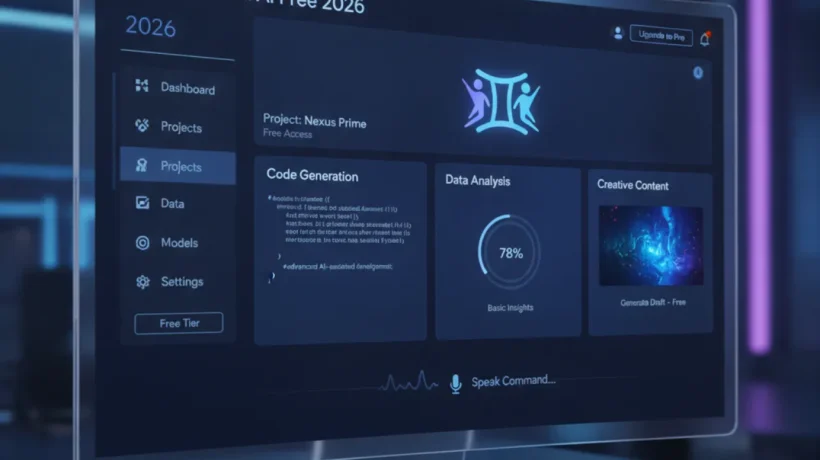 How to Use Gemini AI for Free in 2026 (Full Beginner’s Guide)
