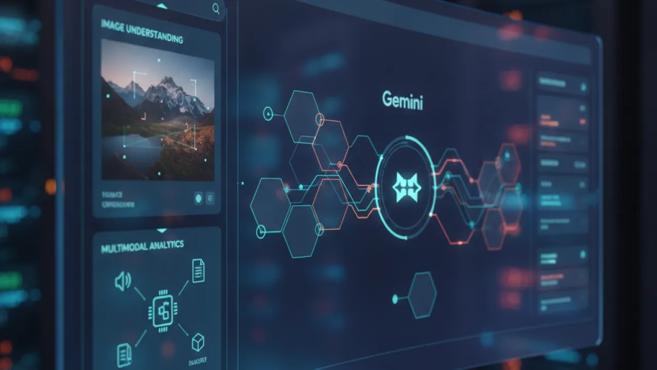 gemini image analysis multimodal