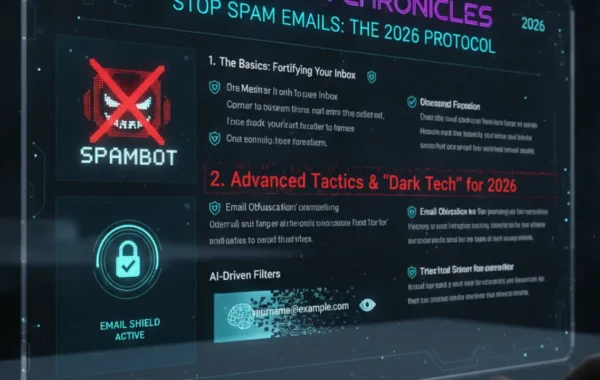 How to Stop Spam Emails for Good in 2026 (7 Proven Methods)