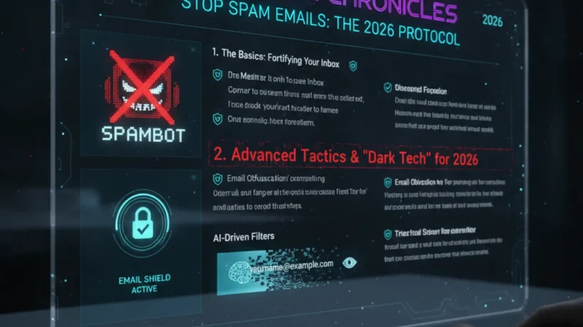 How to Stop Spam Emails for Good in 2026 (7 Proven Methods)