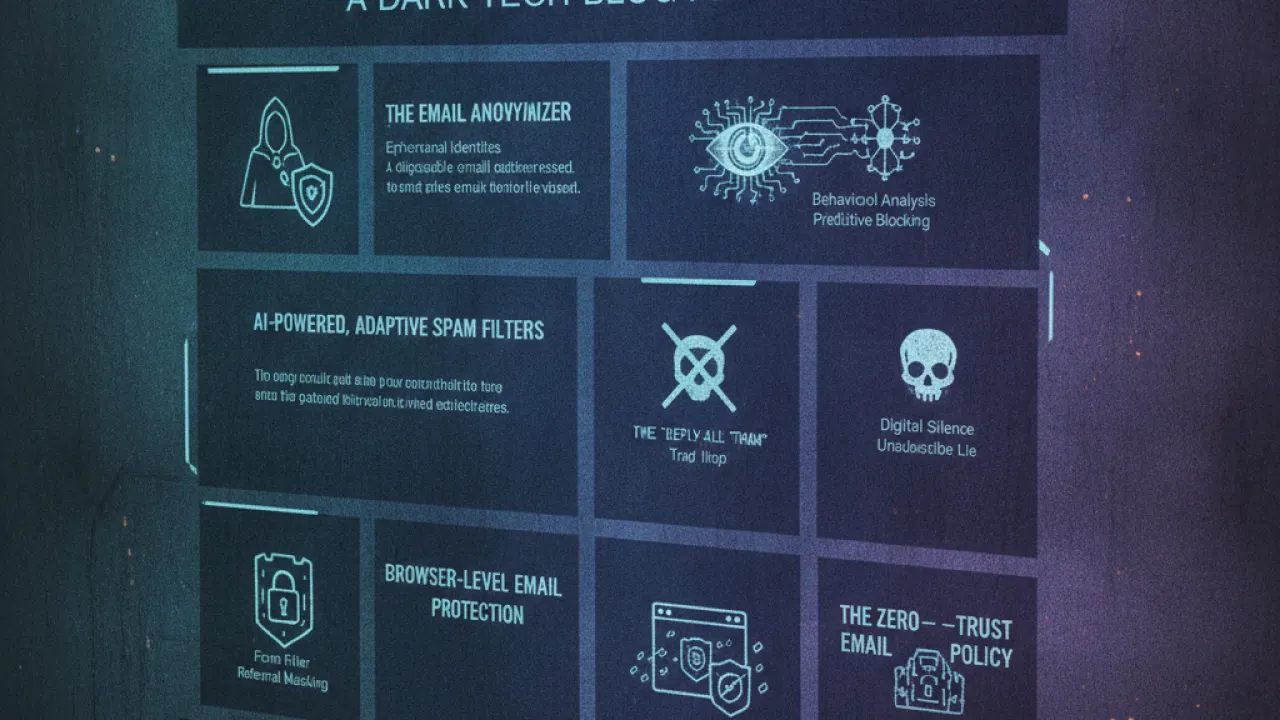 how to stop spam emails 2026 2