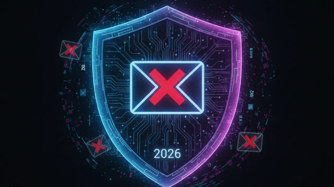 how to stop spam emails 2026 3