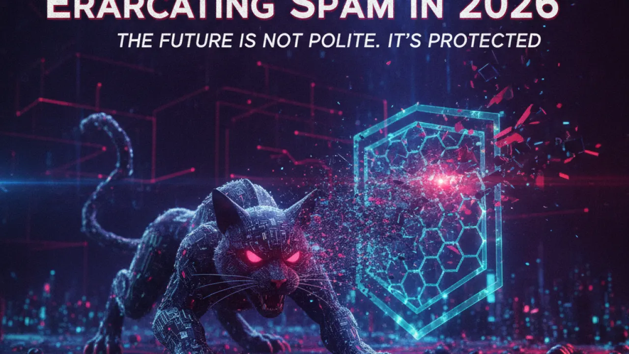 how to stop spam emails 2026 4