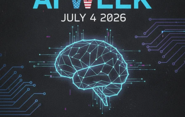 AI Week: Top Stories in Artificial Intelligence (July 4, 2026)