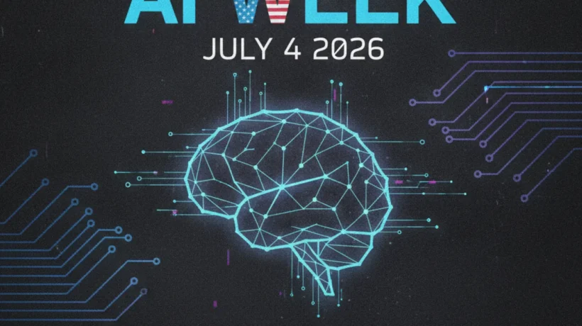 AI Week: Top Stories in Artificial Intelligence (July 4, 2026)