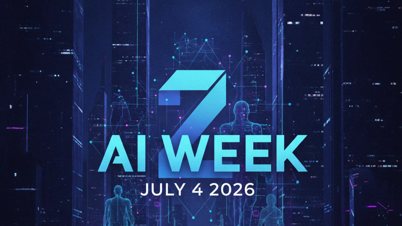 ai week july 4 2026 2