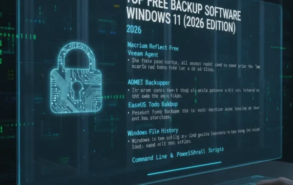 Best Free Backup Software for Windows 11 in 2026