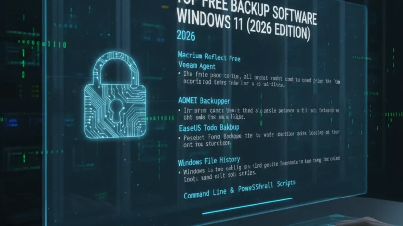 Best Free Backup Software for Windows 11 in 2026