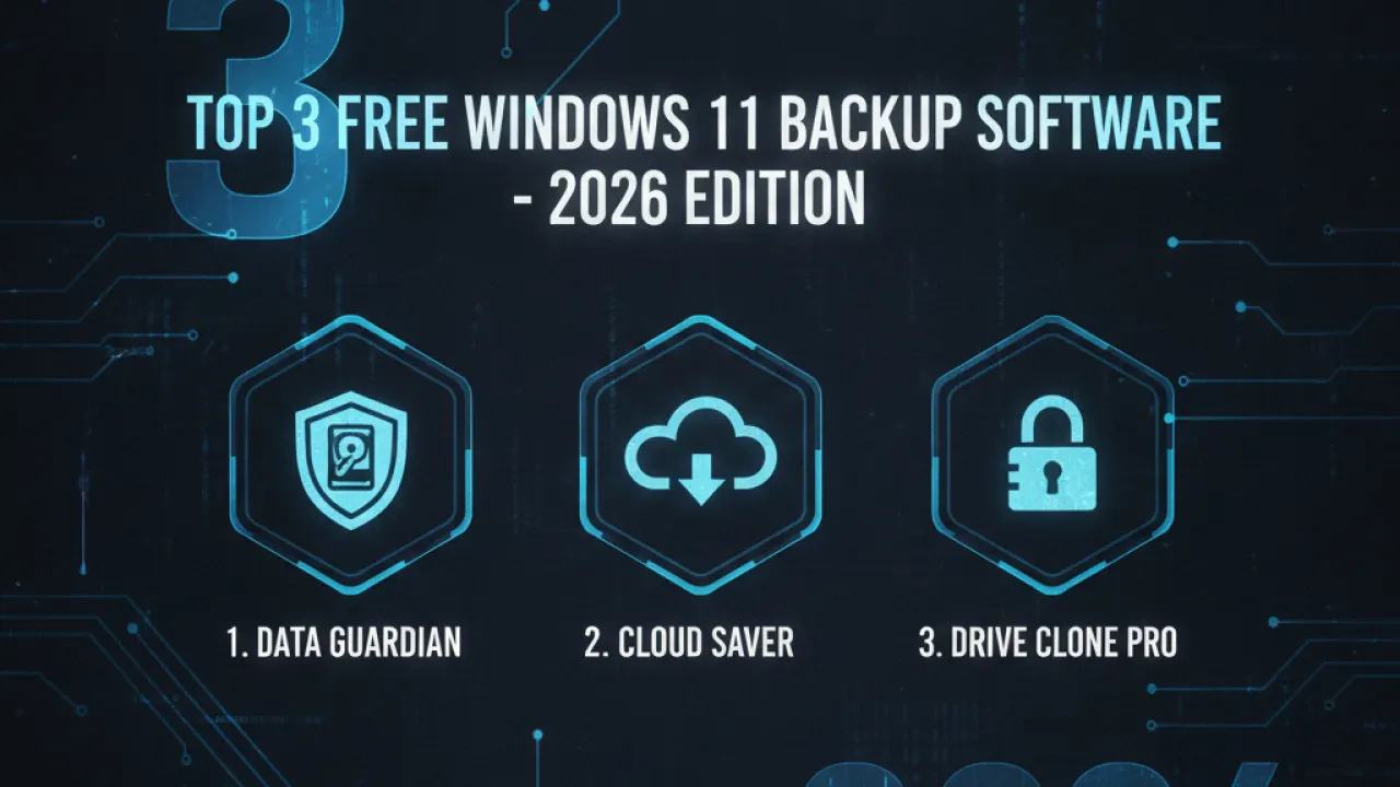 best free backup software windows 11 2026 3