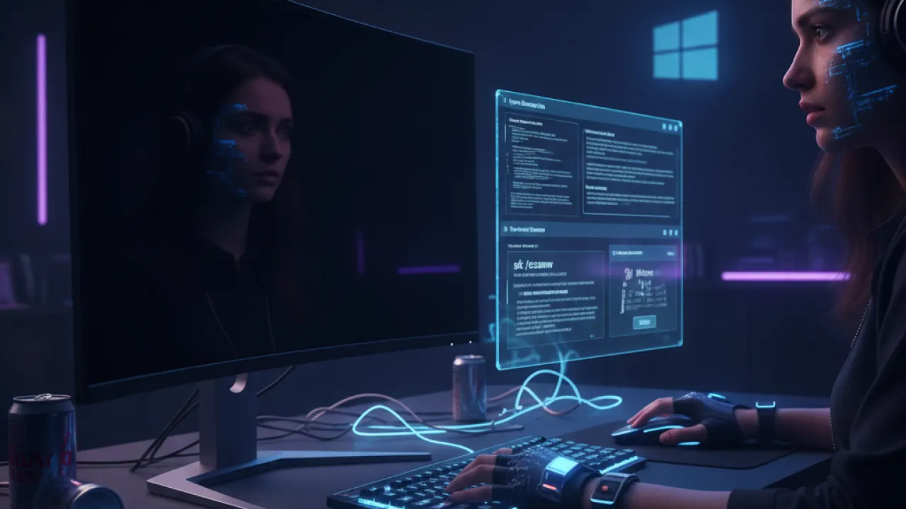 windows 11 black screen fix