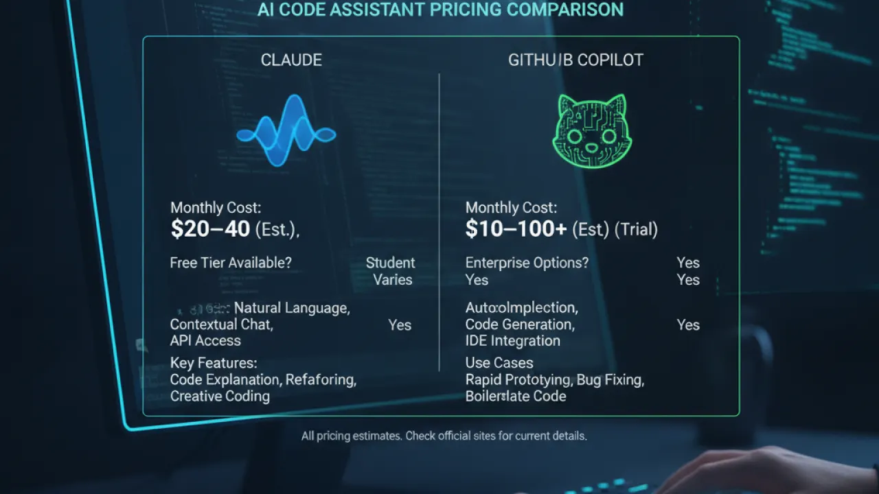 claude code vs copilot pricing 2026