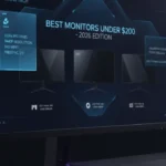 Best Budget Monitors Under $200 in 2026 for Work and Study