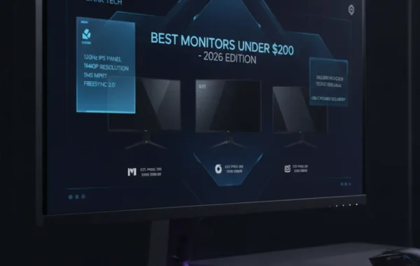 Best Budget Monitors Under $200 in 2026 for Work and Study
