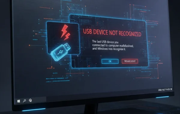 How to Fix USB Not Recognized on Windows 11 (8 Step Fixes)