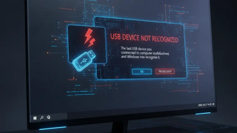 How to Fix USB Not Recognized on Windows 11 (8 Step Fixes)