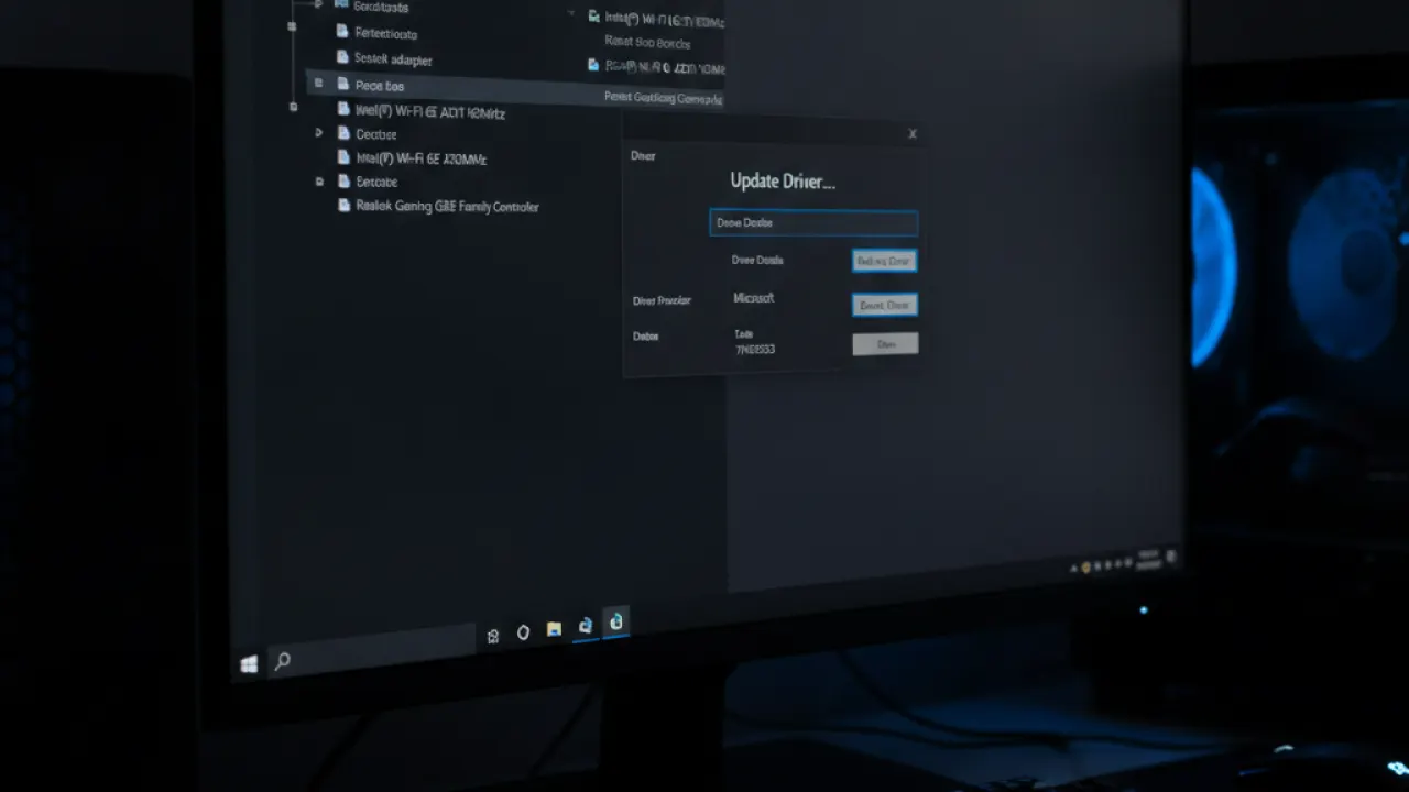 windows 11 wifi driver update device manager