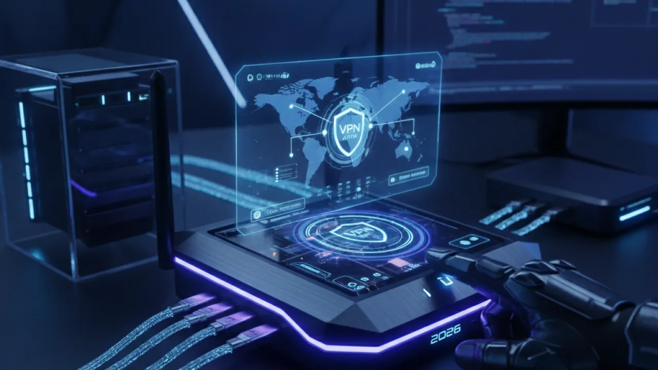 vpn on router setup 2026