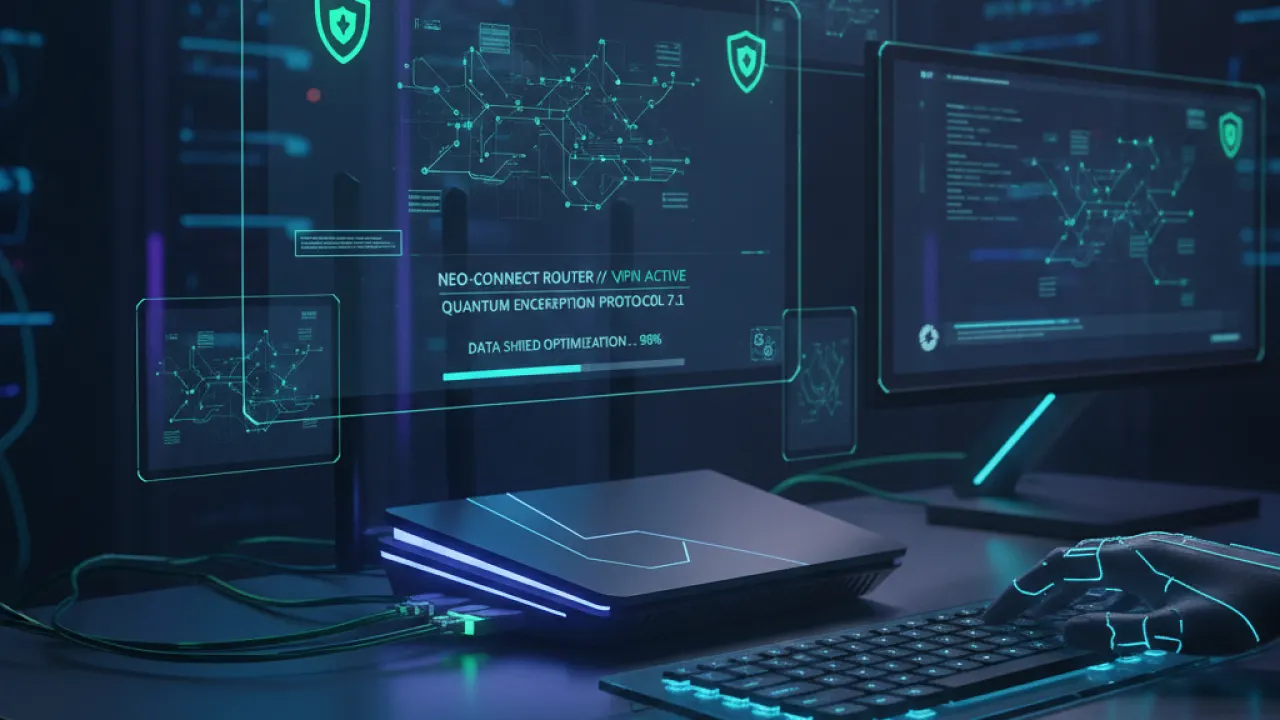 vpn on router setup 2026