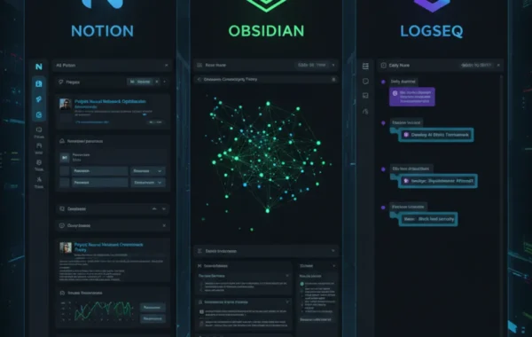 Notion vs Obsidian vs Logseq in 2026: Best Notes App for You
