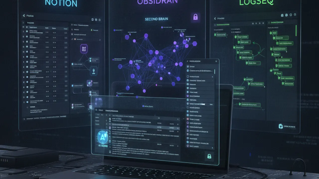 notion vs obsidian vs logseq 2026