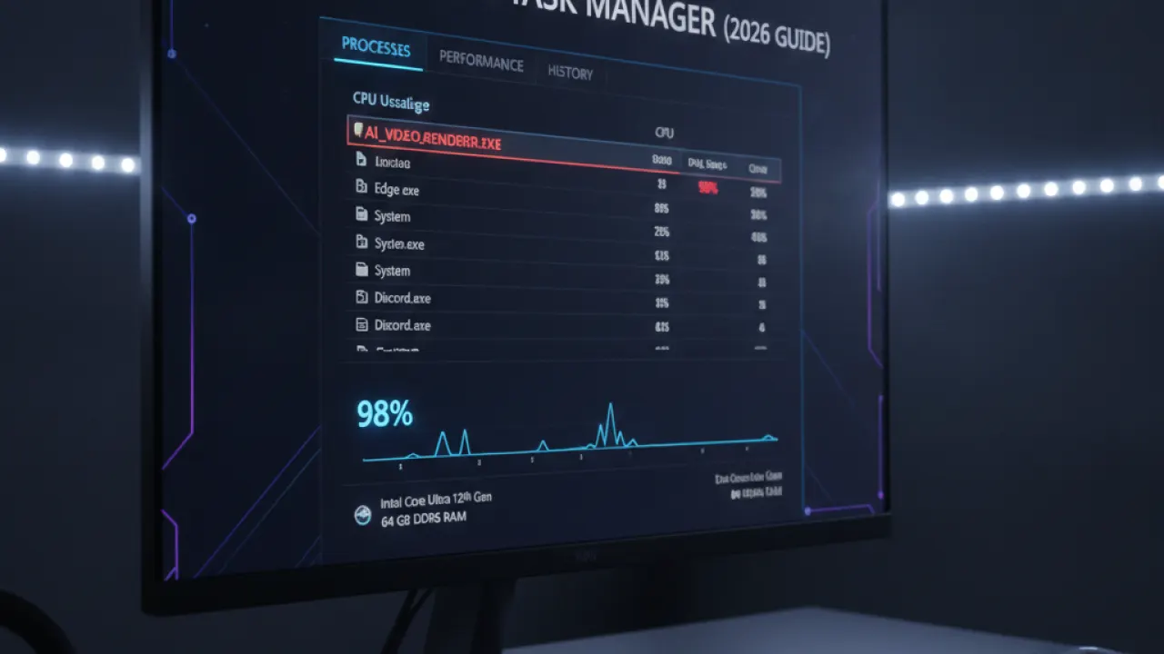 high cpu usage windows 11 fix