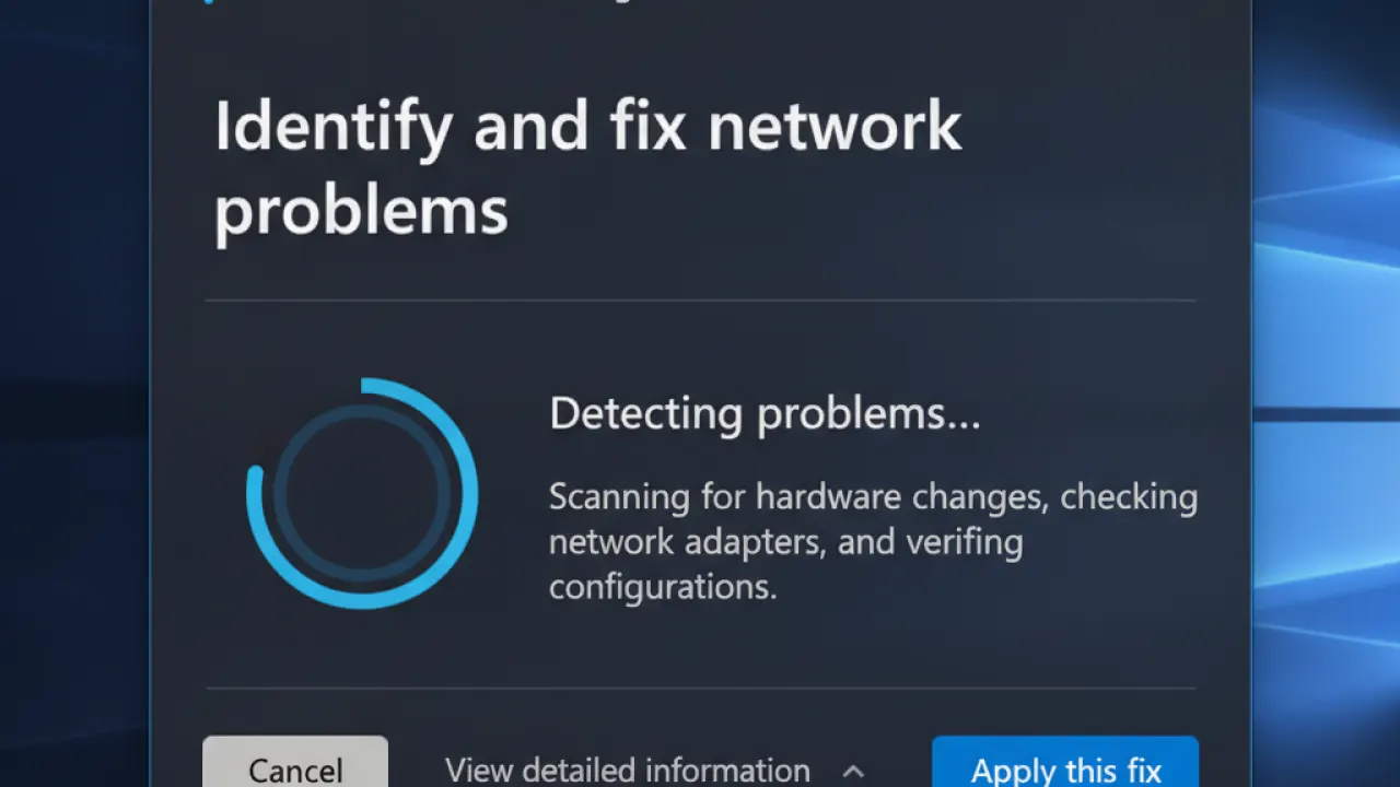 windows 11 network troubleshooter wifi