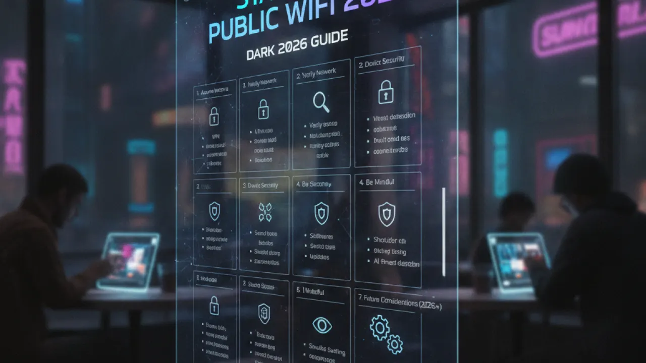 stay safe public wifi 2026