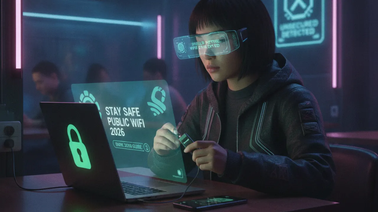 stay safe public wifi 2026