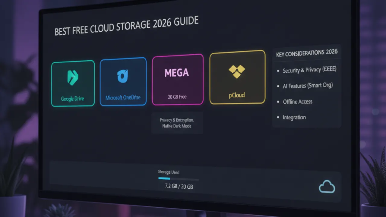 best free cloud storage 2026