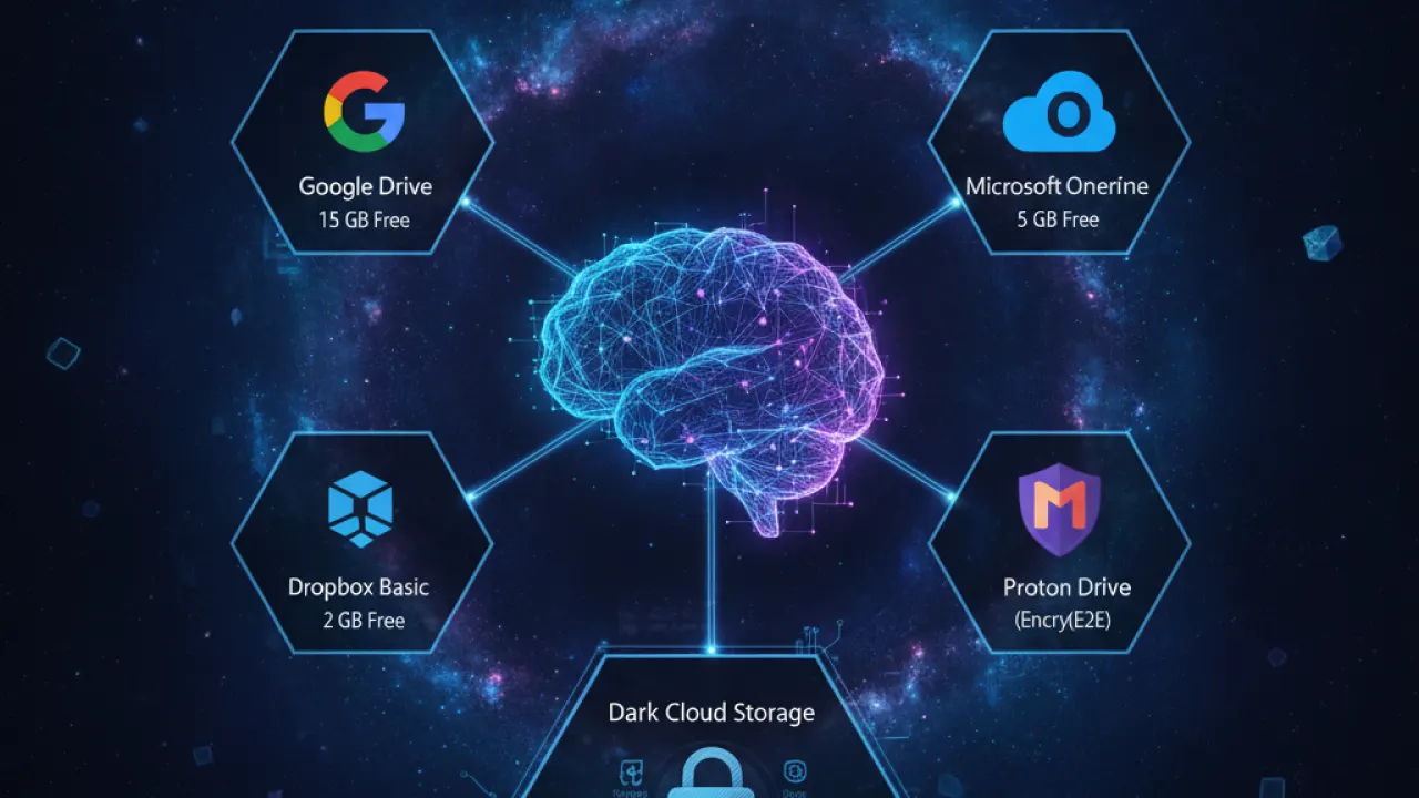 best free cloud storage 2026
