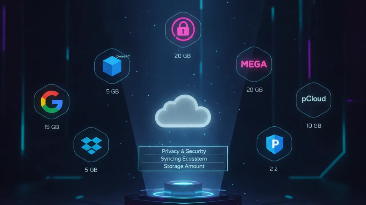 best free cloud storage 2026