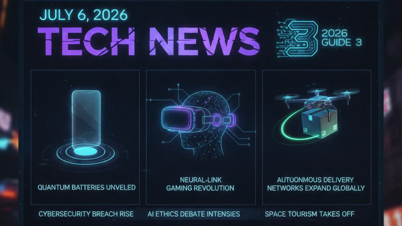 tech news july 6 2026