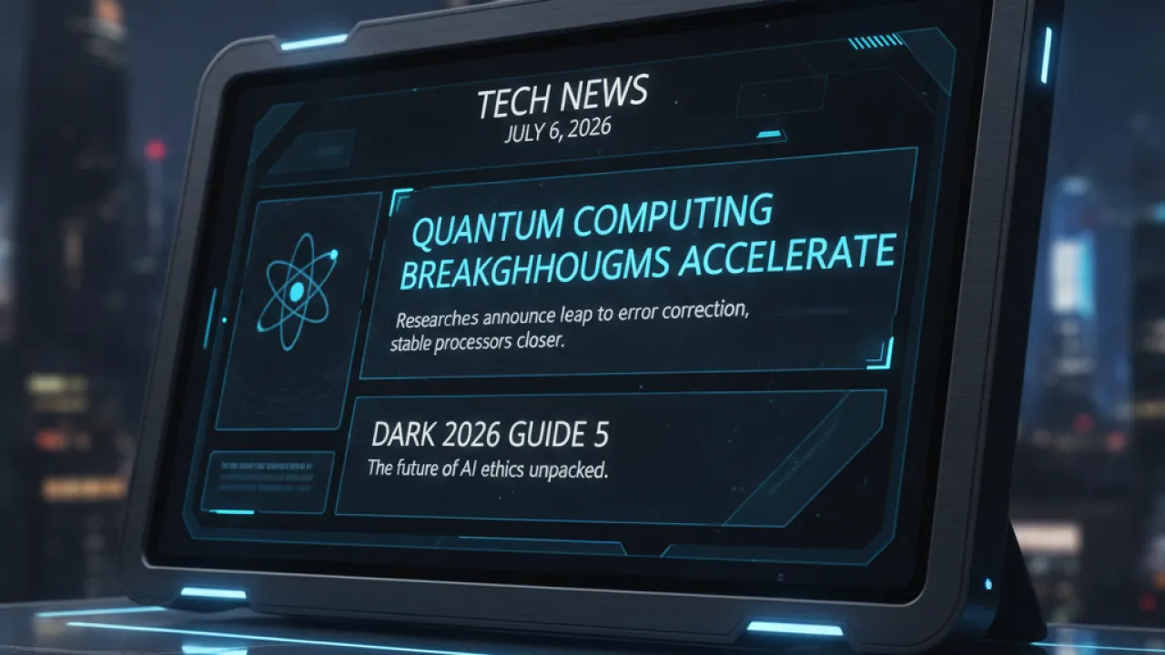 tech news july 6 2026