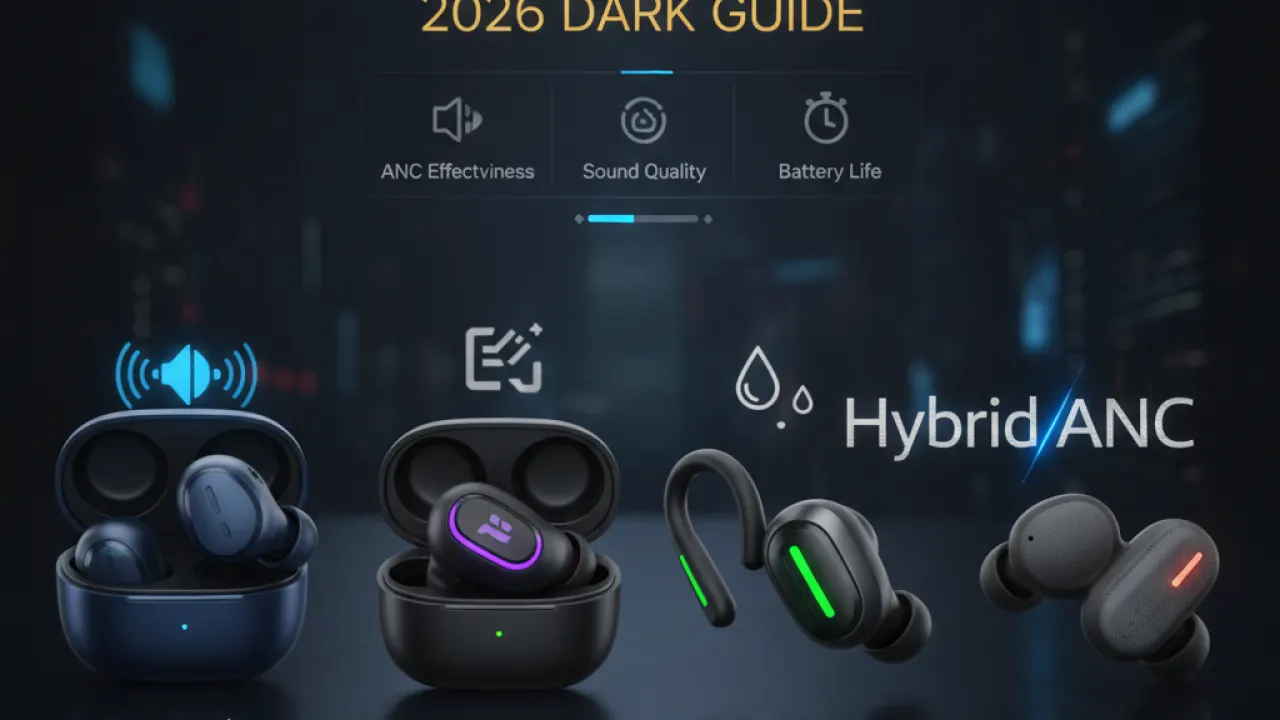 best noise cancelling earbuds under 100 2026