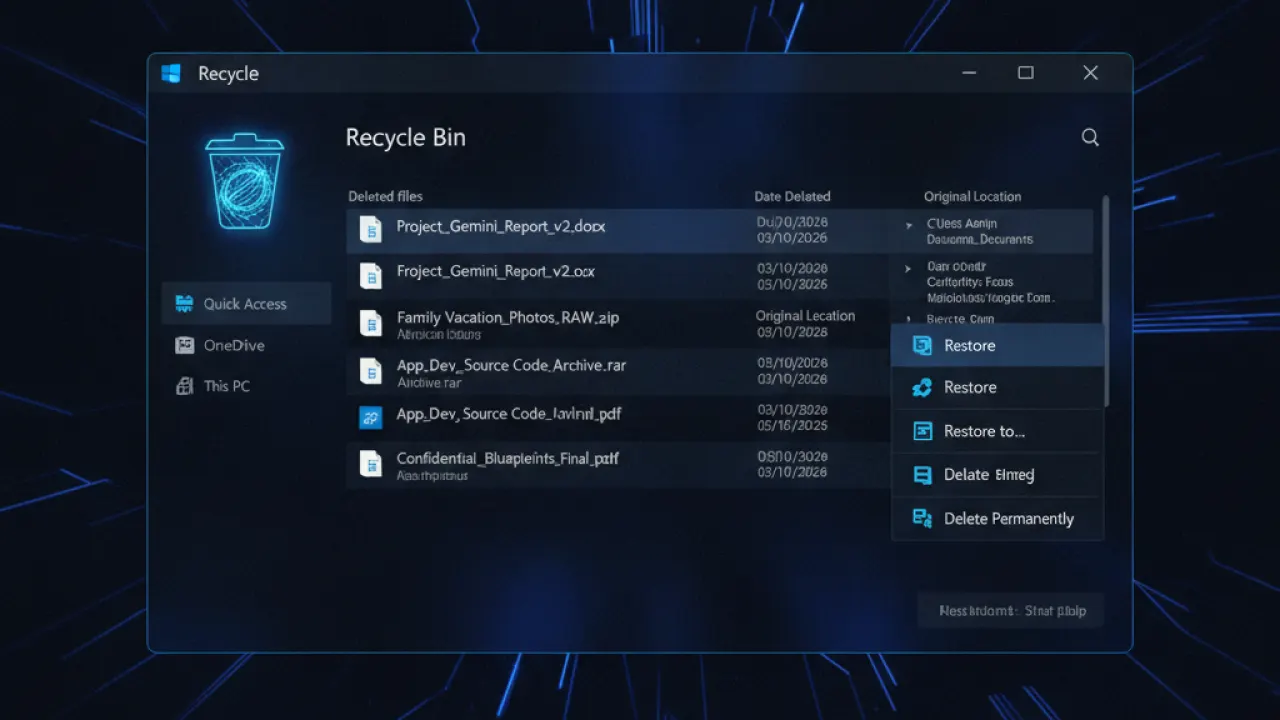 recover deleted files windows 11