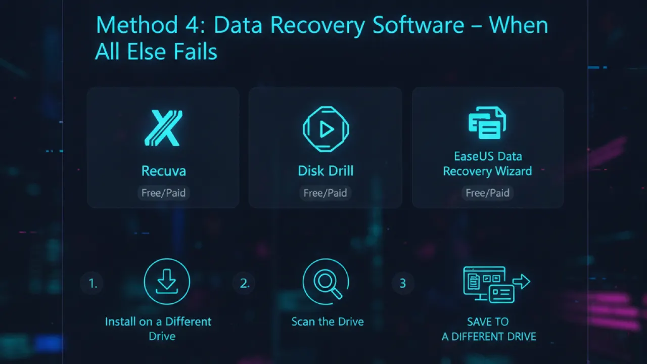 recover deleted files windows 11