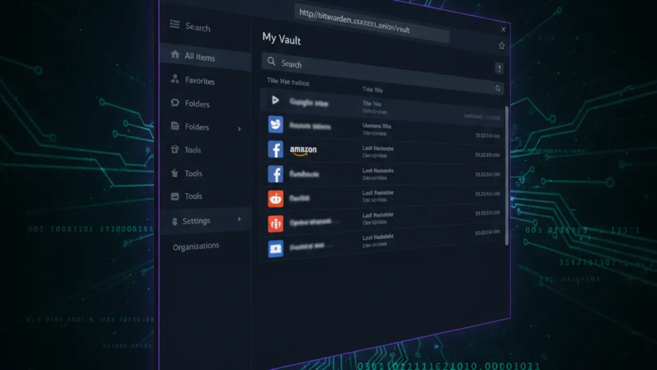 bitwarden interface open source 2026