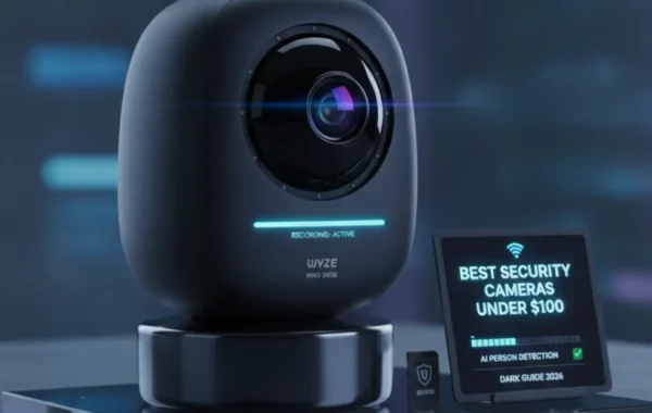 Best Smart Home Security Cameras in 2026 Under $100